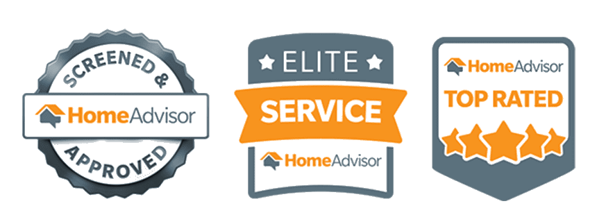 Pacific Heating and Cooling Home Advisor Badges 1