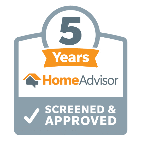 Home Advisor 5 years Screened & Approved