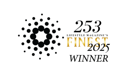 Pacific Heating & Cooling 2025 Finest 253 Community-Voted Tradesman Winner award