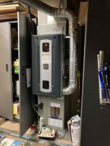 Furnace maintenance before winter, installed system serviced by Pacific Heating & Cooling in Puyallup