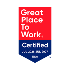 Great Place To Work® Certified